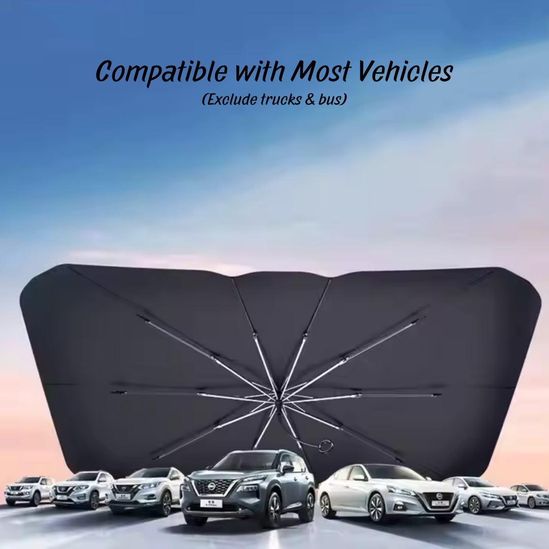 Real Mein Shady Car Windshield Umbrella