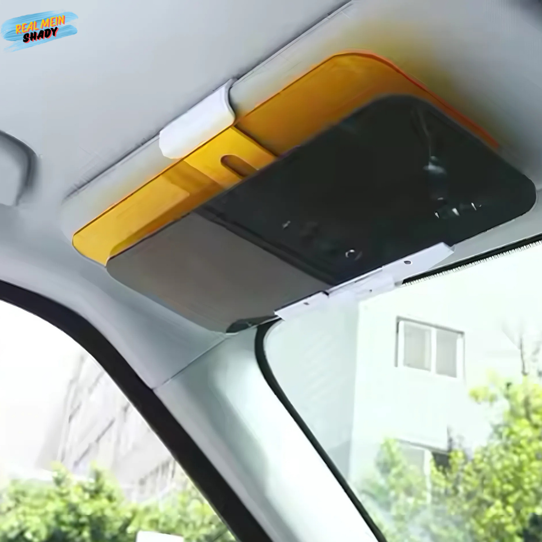 Anti-Glare Visor for Day & Night (2 in 1) by Real Mein Shady