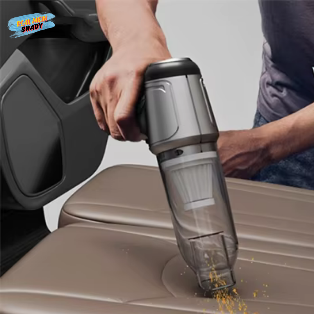 3-in-1 Wireless Portable Vacuum Cleaner with Blower by Real Mein Shady