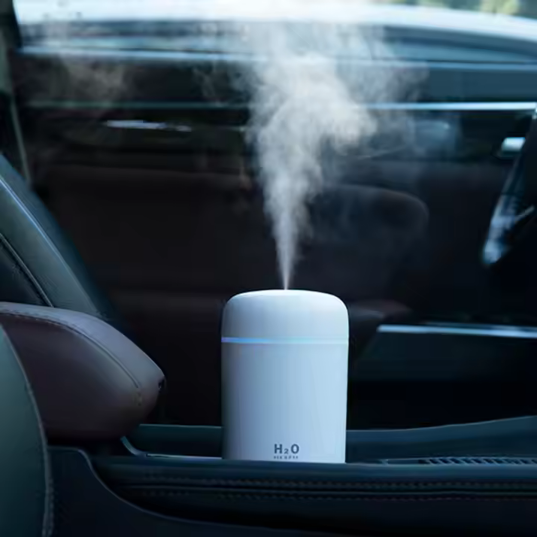 Real Mein Shady Diffuser with Colorful LED Lights for Home, Office, Car & Small Rooms