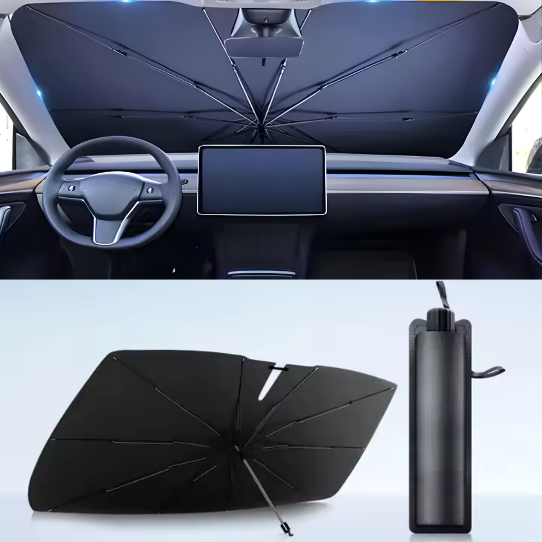 Real Mein Shady Car Windshield Umbrella