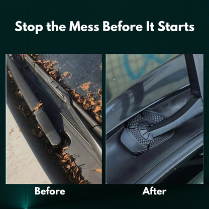 Real Mein Shady Car Wiper Hole Protector Pad (2 pcs)