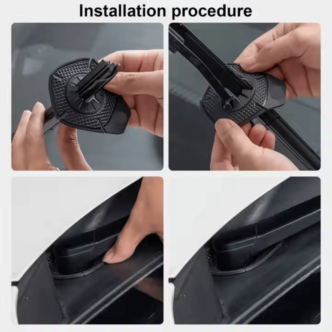 Real Mein Shady Car Wiper Hole Protector Pad (2 pcs)