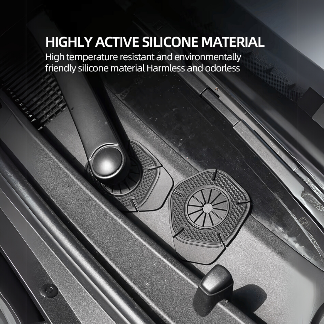 Real Mein Shady Car Wiper Hole Protector Pad (2 pcs)