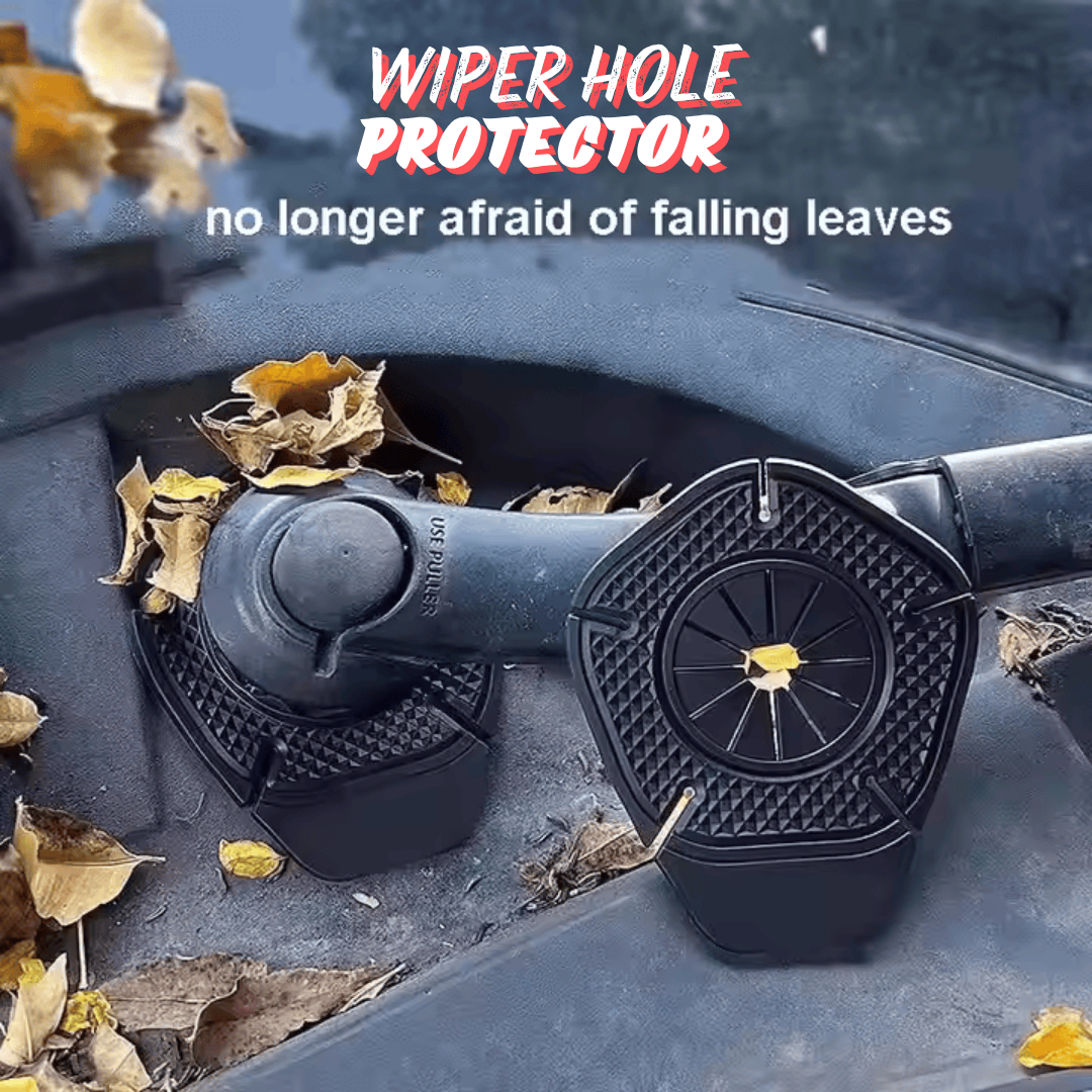 Real Mein Shady Car Wiper Hole Protector Pad (2 pcs)